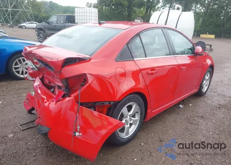 2013 Chevrolet Cruze 1Lt Auto z USA, uszkodzony, nr VIN 1G1PC5SB1D7248748